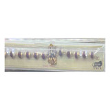 Rakhi With Rudraksha And Ganapati Logo, 1 Piece