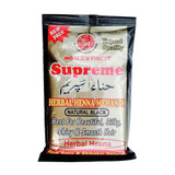 Supreme Herbal Henna Mehandi Natural Black, 150 Gm