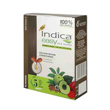 Indica Easy Hair Color Dark Brown, 97.5 Ml