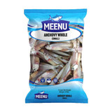 Meenu Anchovy Whole Small Frozen, 2 Lb
