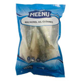 Meenu Mackeral Hl Cleaned Frozen, 2 Lb