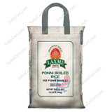 Laxmi Ponni Boiled  Rice, 10 Lb