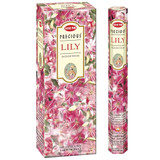 Hem Precious Lily Incense Sticks, 6 Pack