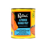 Ratna Alphonso Mango Pulp, 30 Oz Ratna Alphonso Mango Pulp, 30 Oz