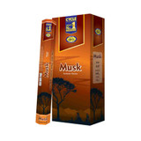 Cycle Musk Incense Sticks, 1 Box (6 Pc)