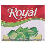 Royal Lime Gelatin Mix, 40 Gm