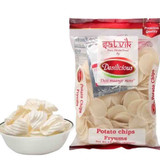 Satvik Potato Chips Fryums, 200 Grams