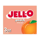 Jell-O Peach, 3 Oz