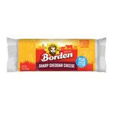 Borden Sharp Cheddar Chees, 8 Oz