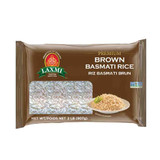 Laxmi Brown Basmathi Rice, 2 Lb