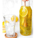 Preemas basil seed drink honey flavor 290 ml