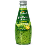Roshni Basil Seed Drink Green Tea, 290 ML