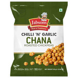 Jabsons Chilli N Garlic Chana, 140 Grams