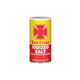Red Cross Iodized Salt, 737 Grams