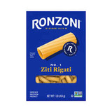 Ronzoni Ziti Rigati No 1, 454 Grams