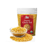 Jiva Organics Org Chana Dal, 4 Lb Jiva Organics Org Chana Dal, 4 Lb