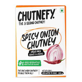 Chutnefy Spicy Onion Chutney, 60 Grams