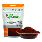 Just Organik Red Chilli Powder, 200 Grams