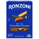 Ronzoni Trocolor Penne, 340 Grams