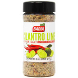 Badia Cilantra Lime Pepper Salt, 8 Oz