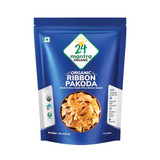 24 Mantra Org Ribbon Pakoda, 150 Grams