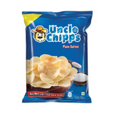 Uncle Chips Plain Salted, 66 Grams