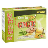 Nirwana Green Tea With Ginger, 20 Sachets