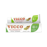Vicco Vajradanti Fennel Toothpaste, 200 Grams