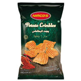 Nimcos Potato Crinkles, 150 Grams