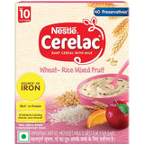 Nestle Cerelac Wheat Rice Mixed Veg, 300 Grams