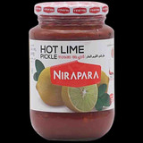 Nirapara Hot Lime Pickle, 400  Grams