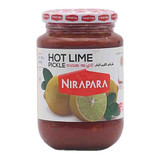 Nirapara Hot Lime Pickle, 400  Grams