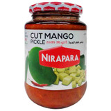 Nirapara Cut Mango Pickle, 400 Grams