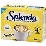 Splenda Zero Calori Sweetener , 50 Pack ( 50 Gram)