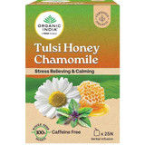 Organic India Tulsi Honey Chamomile, 18 BAGS