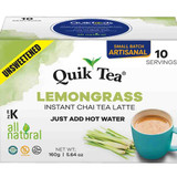 Quik Tea Lemongrass Ginger, 8.5 Oz