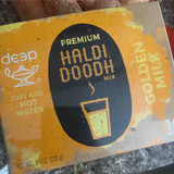 Deep Haldi Doodh Mix Golden Milk, 230 Grams Deep Haldi Doodh Mix Golden Milk, 230 Grams