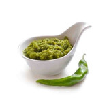 Khansaama Green Chilli Paste, 300 Grams