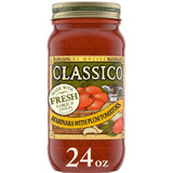 Classico Marinara With Plum Tomato Sauce, 680 Grams