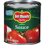 Del Monte Tomato Sauce, 8 Oz