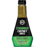 KFI Coriander Chutney Sauce, 2.7 Kg