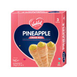 Vadilal Pineapple Cream Roll, 150 Grams Vadilal Pineapple Cream Roll, 150 Grams