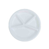 Round Plates 12” 4CP  (16 Pices/sleve)