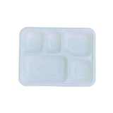 Meal Tray No Lid 5CP (25 Pices/sleve)