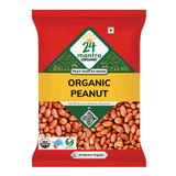 24 Mantra Organic Peanuts, 800 Grams
