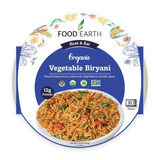 Food Earth Org Vegetable Biryani, 250 Grams