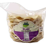 Rd Plain Rice Cracker Coin, 150 Grams