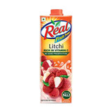 Dabur Real Lichi Juice, 1 Liter
