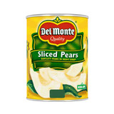 Del Monte Sliced Pears, 432 Grams