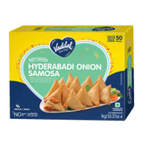 Vadilal Hyderabadi Onion Samosa, 1 Kg